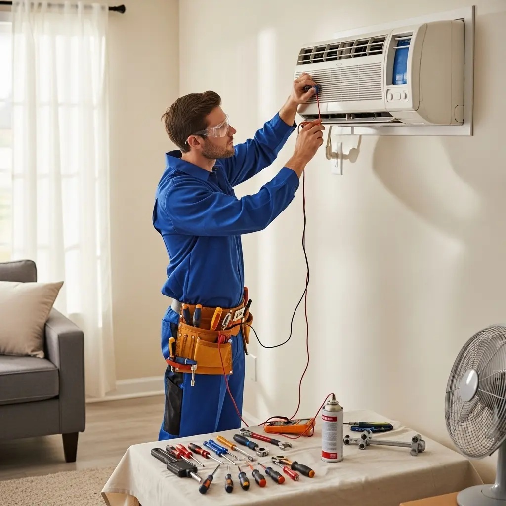 Bayraklı Beko Beko klima gaz dolumu ve bakım – Enerji verimliliği artırıldı. - Teknik servis örneği